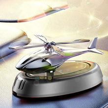 Car Fragrance Diffuser with Rotating Blade Fan