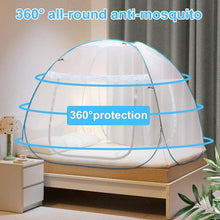 Premium Polyester Foldable Mosquito Net Tent (100 Cm Long / 1 Pc)