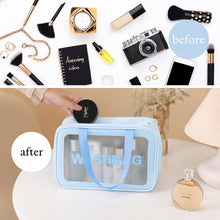 3 Pc Travel Toiletry Bag Set