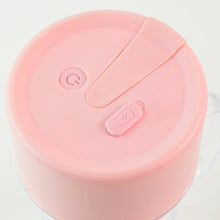 Portable Crusher Juicer With Handle & Straw, USB Rechargeable Multi Blades (420 ML)