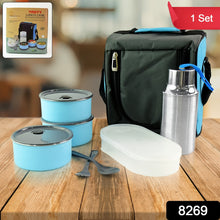 Tasty HeatLock Lunch Box Combo with Stylish Bag