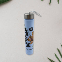 Plastic Water Bottle Set – BPA-Free, Leak-Proof, Cartoon Design for Kids & Gym (3 Pc Set)