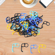 Plastic Hand Mobile Stand (Mix Color / 50 Pc)