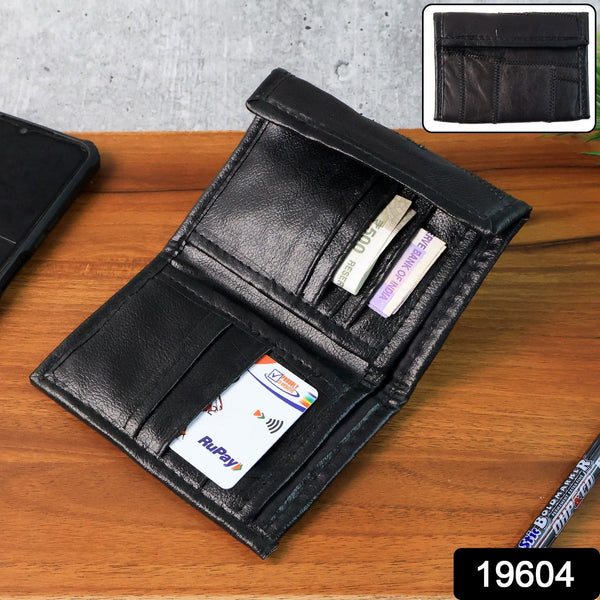 Classic Genuine Bi-Fold Men’s Wallet