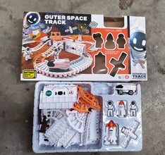 Outer Space Race Track Set for Kids Toys (1 Set)