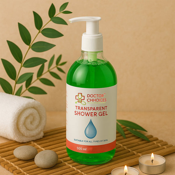Transparent Shower Gel 500ml