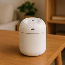 Portable Mini USB Humidifier with Light, Cool Mist & Essential Oil Diffuser (250ML / Mix Design)