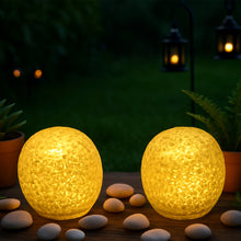 Unique Crystal Night Light: Multi-Shape LED Lamp (Mood Lighting)