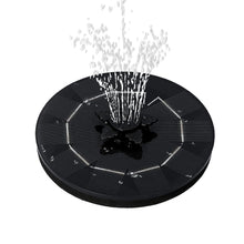 Fast Fountain by Pocket Hose - Solar-Powered - Instantly Adds a Water Feature Virtually Anywhere - 5 Spray Modes - No Installation or Batteries Required - Great for Bird Baths, Pools, Pond & More (1 Pc)