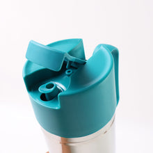 Supermom Stainless Steel Fresh Oil Pourer Bottle with Flip Lid and Handle Approx 1000ML (1 Pc)