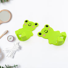 Plastic Adhesive Cable & Socket Holder – 2-Piece Set for Office, Home & Restaurant