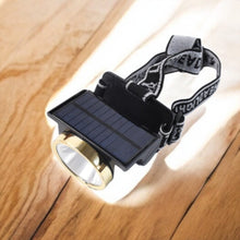 Rechargeable Solar LED Head lamp