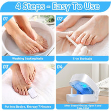 Rechargeable Nail Fungus Laser – Anti-Fungal Device for Toenails, Hands & Feet (Home Use)