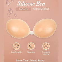 Self-Adhesive Backless Strapless Push-Up Bra (1 Pc)