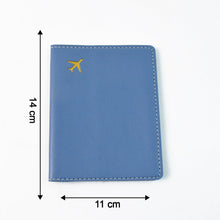 Stylish PU Leather Passport Holder