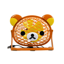 Stylish & Silent: Teddy Bear USB Fan for Any Space – Adjustable Cooling!