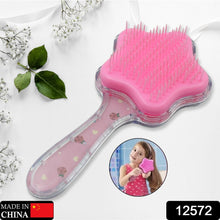 Cartoon Hair Brush Massage Shower Comb Blur Wet Salon Hair Brushes Hair Styling Tools, Glitter Comb, Soft & Smooth Brush, Mermaid Brush For Kids Return Gifts For Kids (1 Pc ), Hair accessories