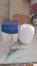 Portable Mini USB Humidifier with Light, Cool Mist & Essential Oil Diffuser (250ML / Mix Design)