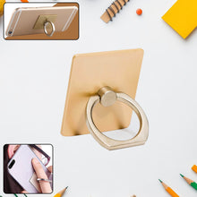Mobile Phone Finger Stand, 360°Rotation Phone Ring Stand Holder, Kickstand Hand Finger Grip (1 Pc)