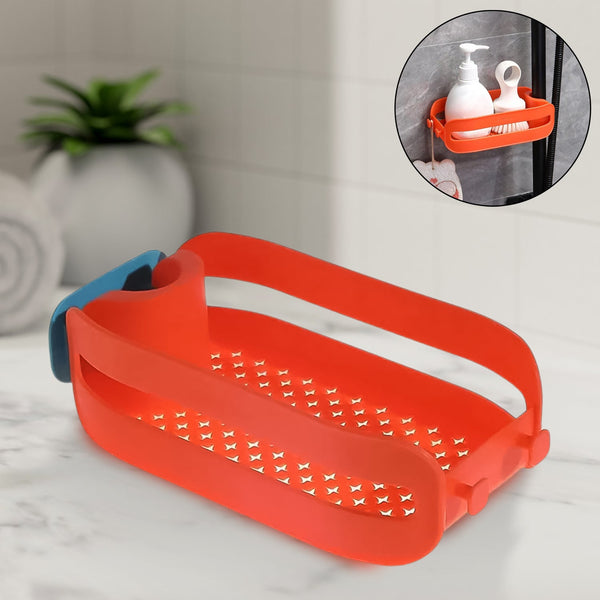 Sink Strainer Basket Hangs on Faucet