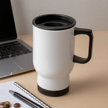 Stainless Steel Vacuum Insulated Mug with Lid (1 Pc / Mix Design & Color)