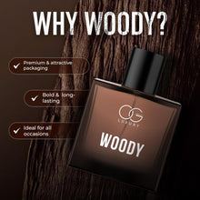 Og Luxury Woody Eau De Parfum (50 Ml  1 Pc)